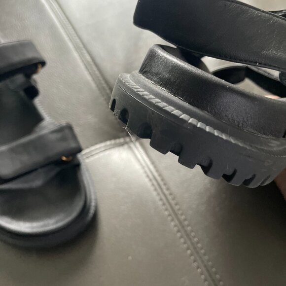 Christian Dior Dioract Platform Sandals - Picture 3 of 16